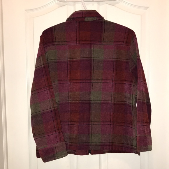 🧵 Alia Petites Burghandy Blazer - Picture 2 of 3